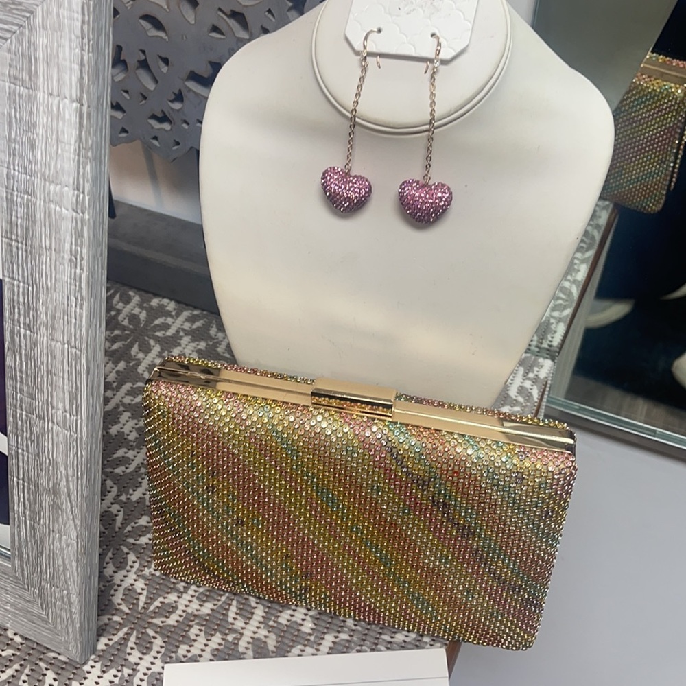 ❤️🌸🎉🩷 COLOR FILLED CLUTCH